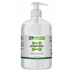 DRKLIMCKE Hand Sanitizer Gel 1000 ML with Dispenser