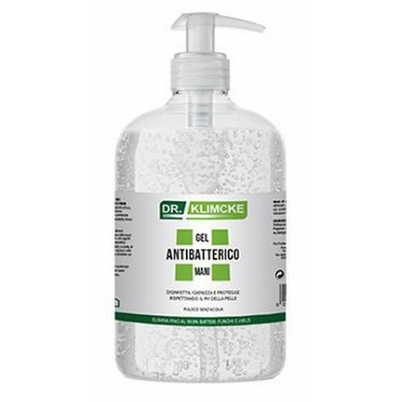 DRKLIMCKE Hand Sanitizer Gel 1000 ML with Dispenser