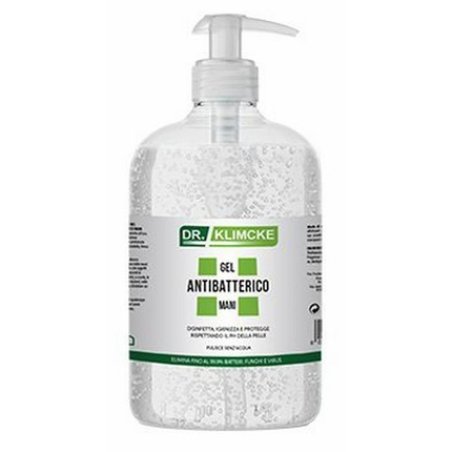 DRKLIMCKE Hand Sanitizer Gel 1000 ML with Dispenser