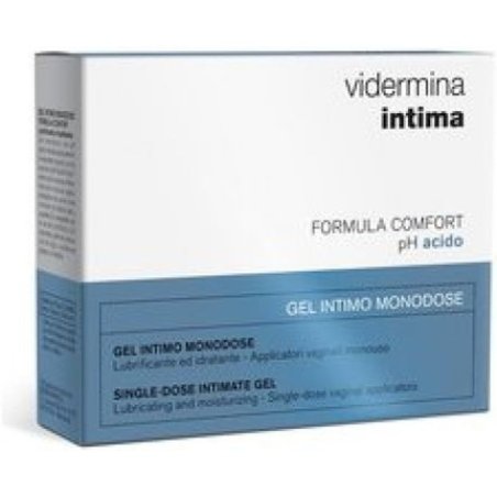 Vidermina Monodose Intimate Gel 6F 5ml