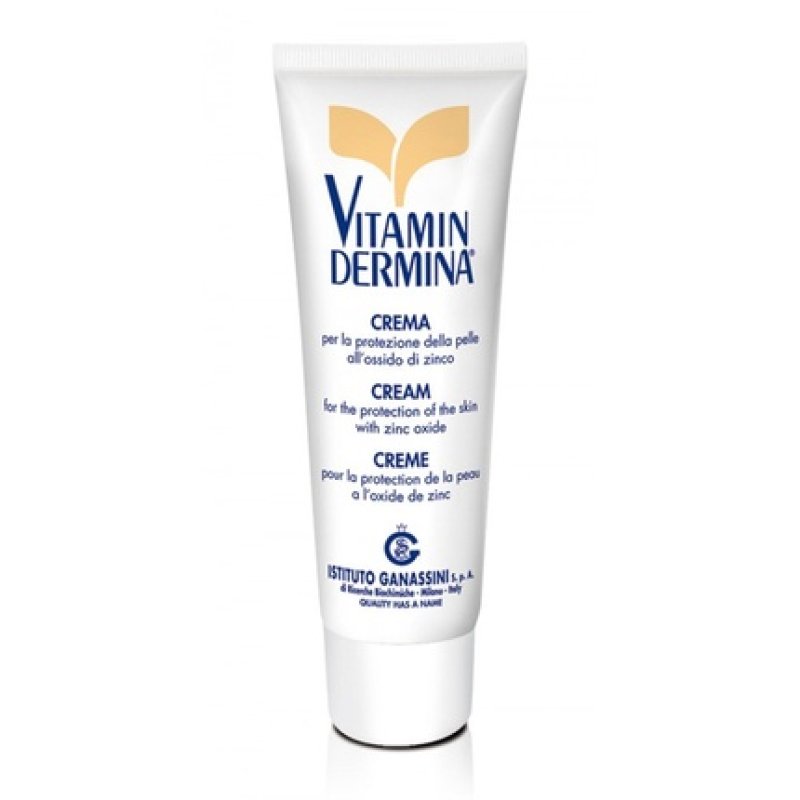 Lenitiva Rinfrescante All'Ossido Di Zinco Vitamindermina Cream for Babies 50ml