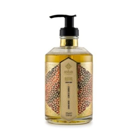 Isha Sandalwood Liquid Soap 375ml