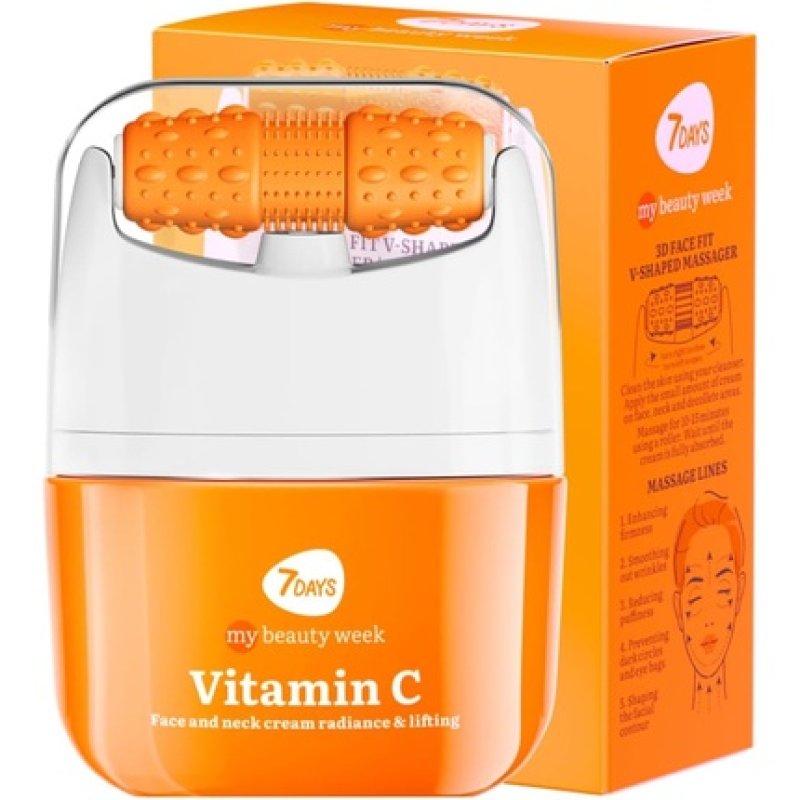 7days Face Lift Cream with Vitamin C Korean Skincare Moisturizer
