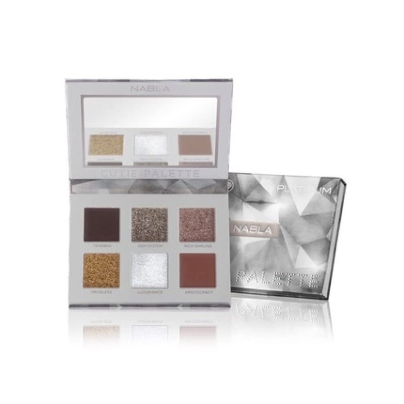 Nabla Cutie Palette Platinum 8g