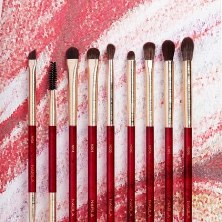 Nabla Ruby Complete Eye Brush Set 200g