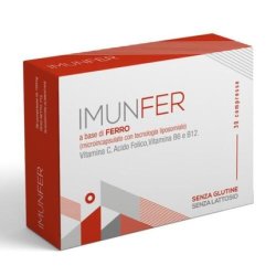 IMUNFER Eco Salute Microencapsulated Iron 30 Tablets