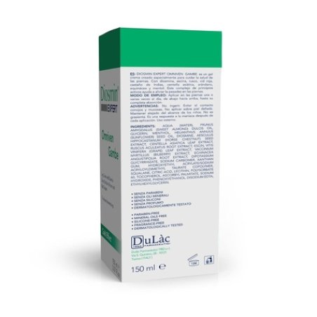 Dulàc Varicose Veins Treatment for Legs Cream for Circulation Cooling Effect Diosmin and Horse Chestnut Cream for Leg