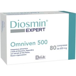 Dulàc Diosmin Hesperidin Blood Circulation Tablets 80 count