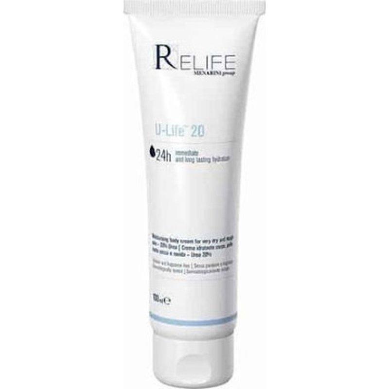 Relife U-Life 20 Moisturising Body Cream - 100ml