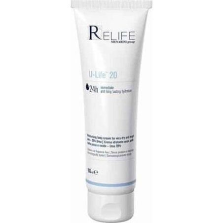 Relife U-Life 20 Moisturising Body Cream - 100ml