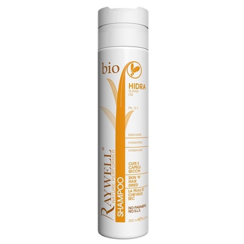 Raywell Bio Hidra Moisturizing Dry Shampoo for Skin and Hair 250ml