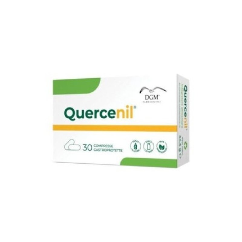 DGM FARMACEUTICI Quercenil Immune System Supplement 30 Tablets