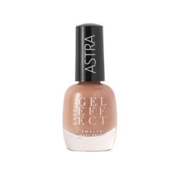 Astra Lasting Gel Effect 67 Tanned Nail Polish 12 Ml
