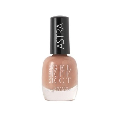 Astra Lasting Gel Effect 67 Tanned Nail Polish 12 Ml