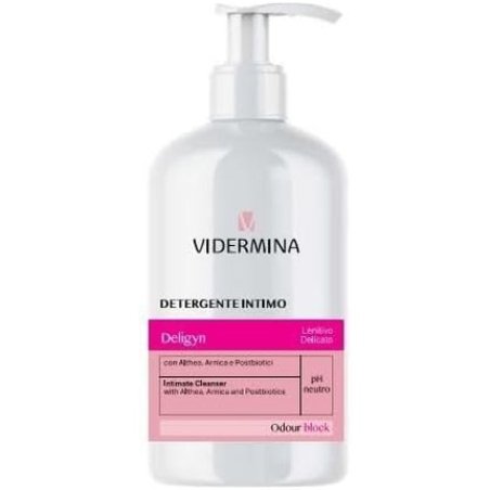 Vidermina Deligyn Intimate Cleanser 500ml New Formulation