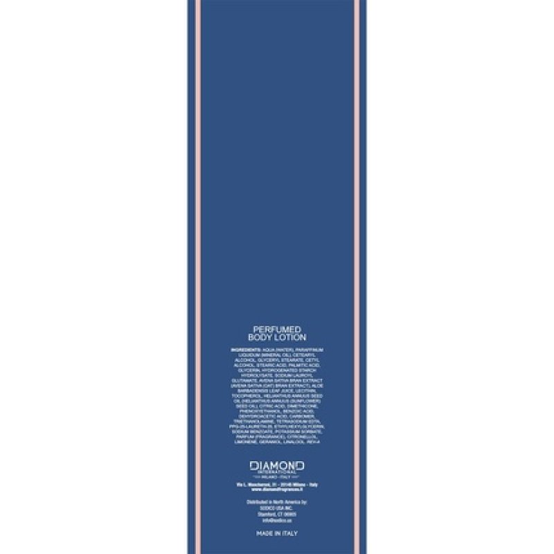 Gattinoni Blue Note Rome 1946 Body Lotion for Women 400ml with Citrus Scent Floral for Softer and Fragrant Skin Made in