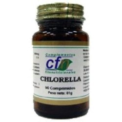 Cfn Alga Chlorella Plus 90 Comp