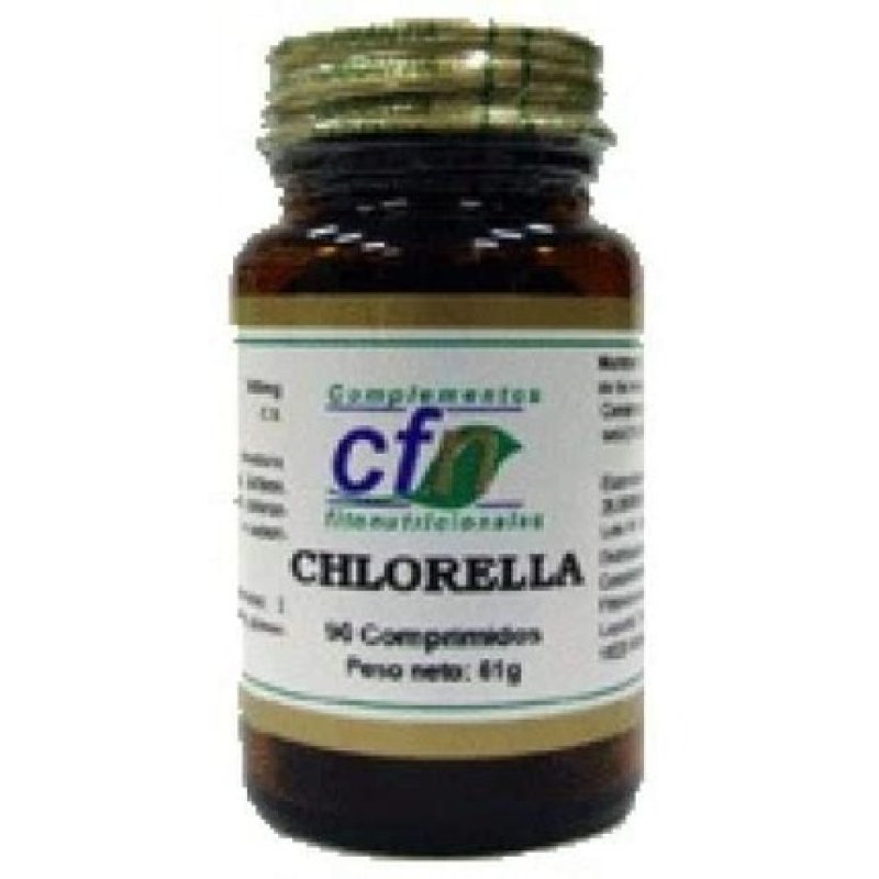 Cfn Alga Chlorella Plus 90 Comp