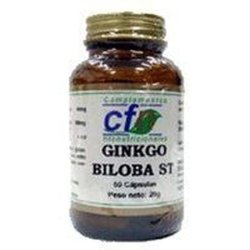 Ginkgo Biloba St 60 Capsules Of Cfn