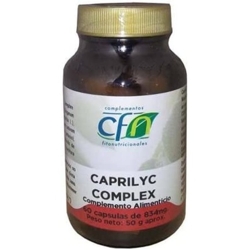 Caprilic Complex 60 Cap Cfn