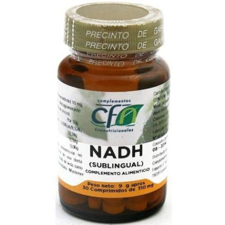 Cfn Nadh Sublingual 10 Mg. 30 Comp