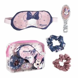 Children's Disney Minnie Mouse Hair Accessories Set with Case - Kids Beauty Set