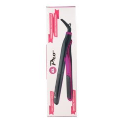 Albi Pro Professional Digital Ceramic Iron Black - Fuchsia