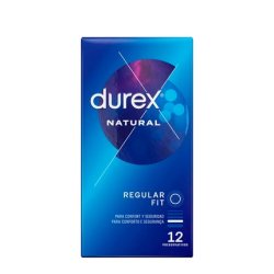Durex Natural Plus 12 Condoms