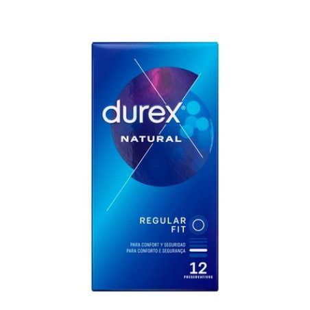 Durex Natural Plus 12 Condoms