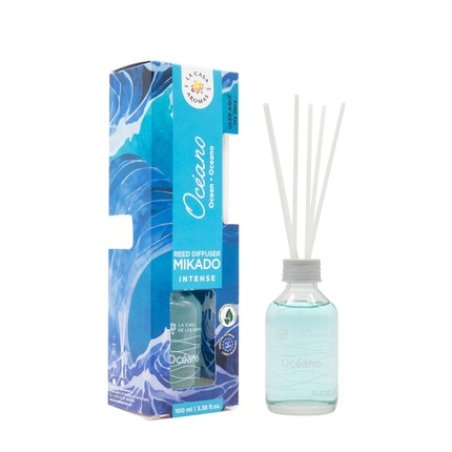 La Casa De Los Aromas Mikado Intense Fragrance Sticks Ocean 100ml
