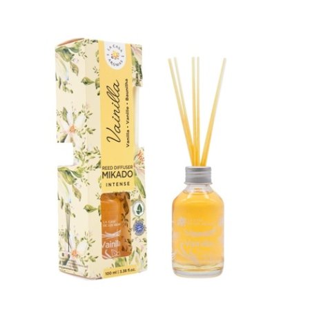 La Casa De Los Aromas Mikado Intense Vanilla Scented Sticks 100ml