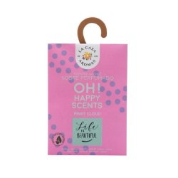 La Casa De Los Aromas Oh! Happy Scents Fragrance Sachet Pinky Cloud 100ml