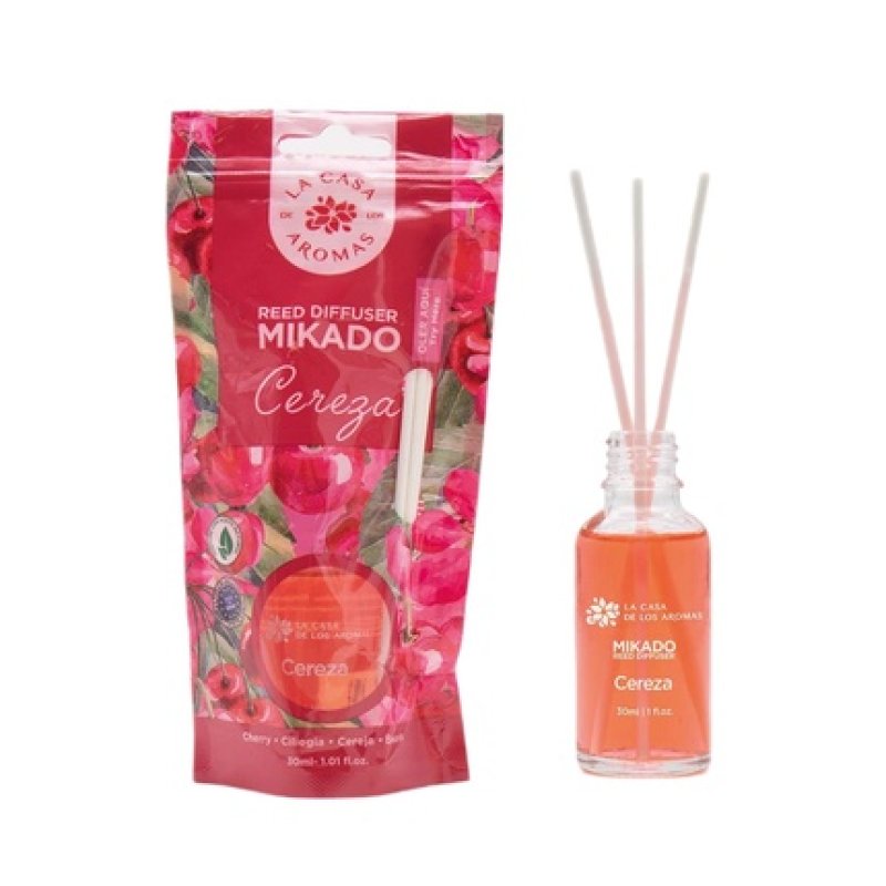La Casa De Los Aromas Cherry Blossom Scented Sticks 30ml