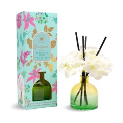 La Casa De Los Aromas Flower Bouquet Fragrance Sticks White Tea Roses 170ml