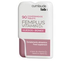 Femplus Vitamin D3 Tablets - 90 Units