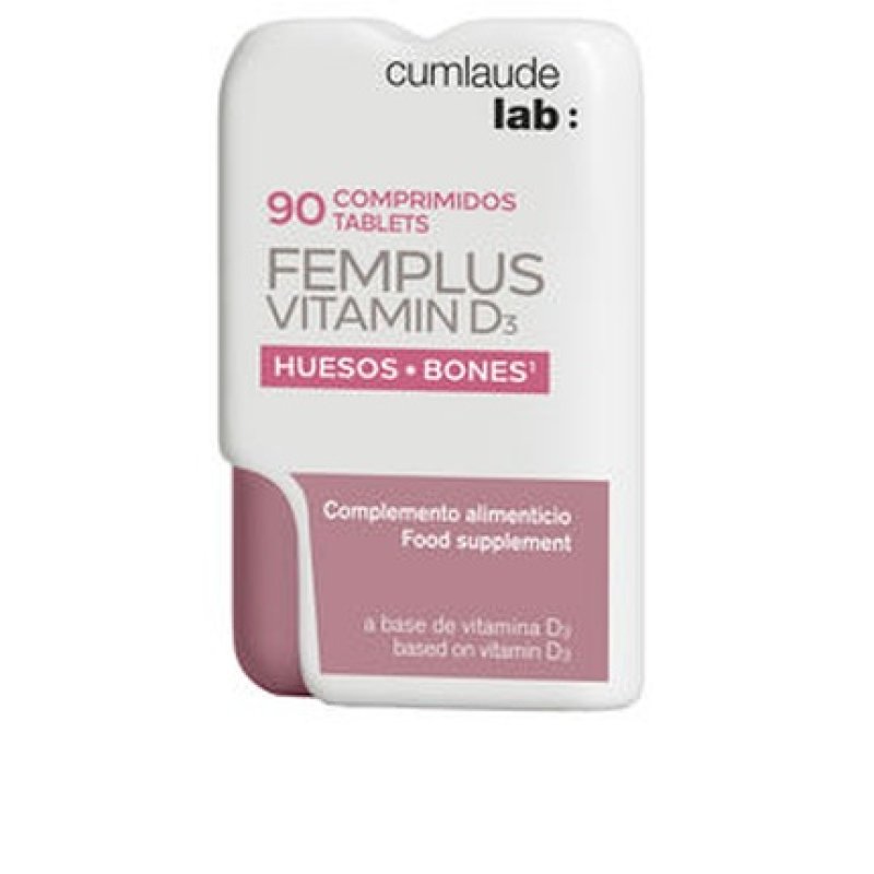Femplus Vitamin D3 Tablets - 90 Units
