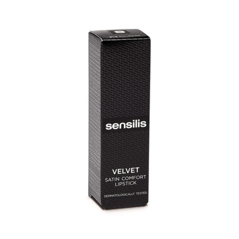 SENSILIS Velvet 214 Pourpre Lipstick - 4ml
