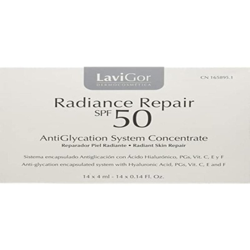 Lavigor Repair Radiance SPF 50 14x4ml