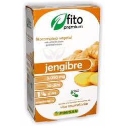 Pinisan Fitopremium Jengibre 30 Caps