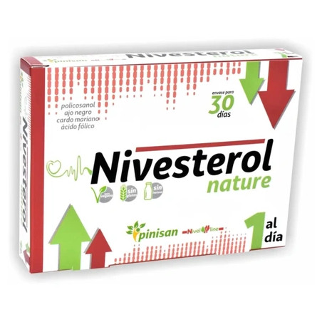 Pinisan Nivesterol Nature 30 Capsules