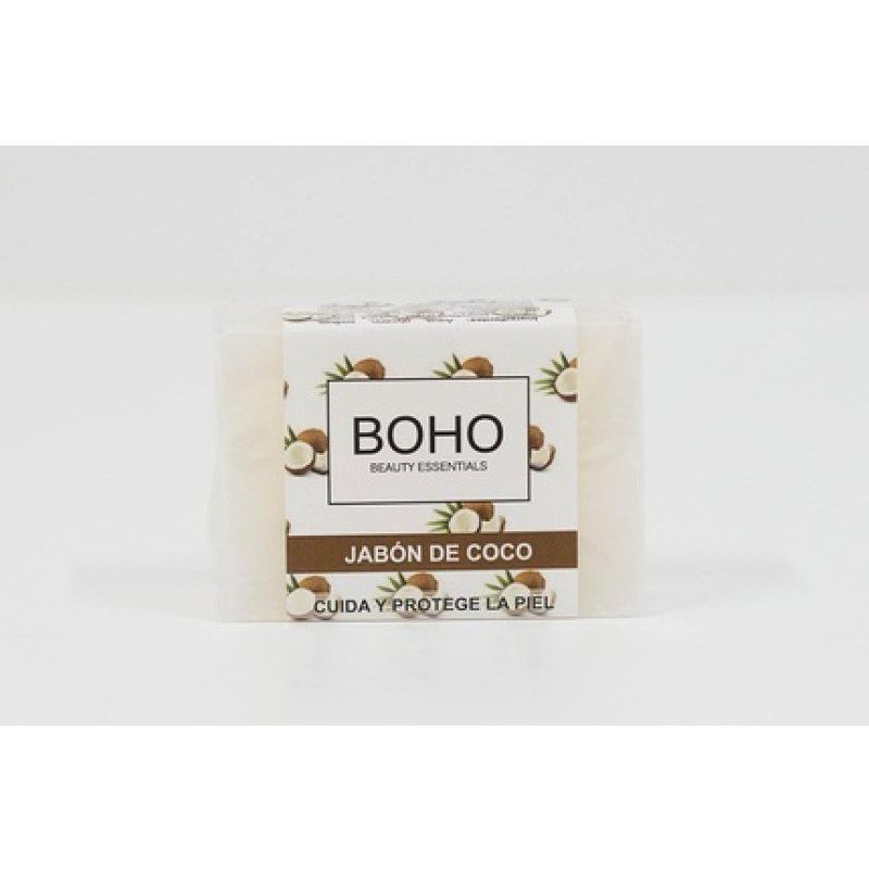 Boho Coconut Soap 100g