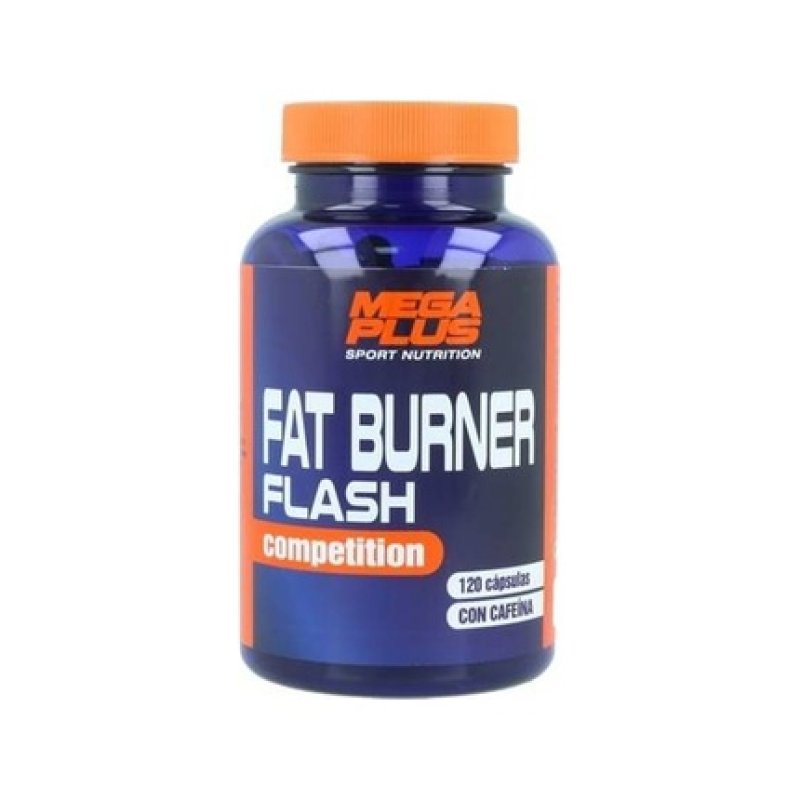 Mega Plus Fat Burner Flash Complete Food Supplement - 120 Capsules