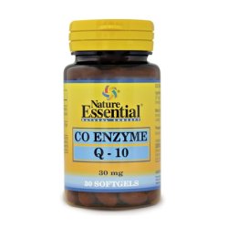 Nature Ess Co Enzima Q 10 30 Mg 30 Perlas