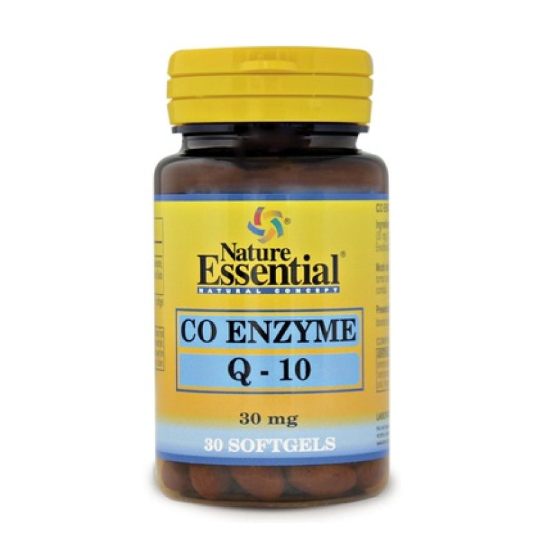 Nature Ess Co Enzima Q 10 30 Mg 30 Perlas