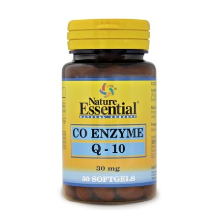 Nature Ess Co Enzima Q 10 30 Mg 30 Perlas