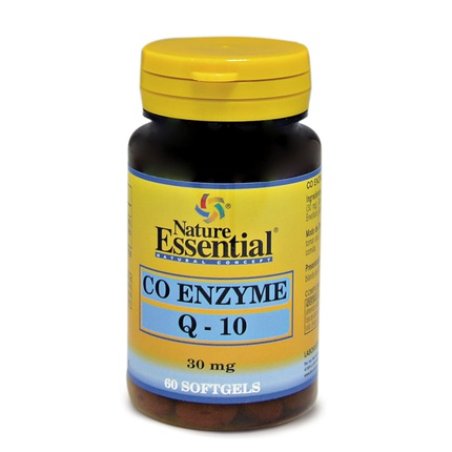 Nature Ess Co-Enzyma Q-10 30 Mg 60 Perlas
