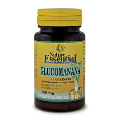 Nature Ess Glucomanana 500 Mg 50 Caps