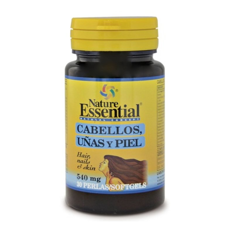 Nature Ess Cabellos Uñas Y Piel 540 Mg 30 Perlas