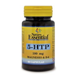 Nature Ess Triptofano 5-Htp 100 Mg Magnesio B-6 60 Caps