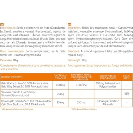 Nature Essential Reishi 30 Capsules